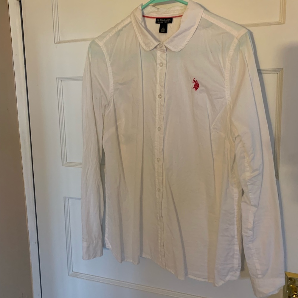 U.S. Polo Assn. Woman’s Button Down